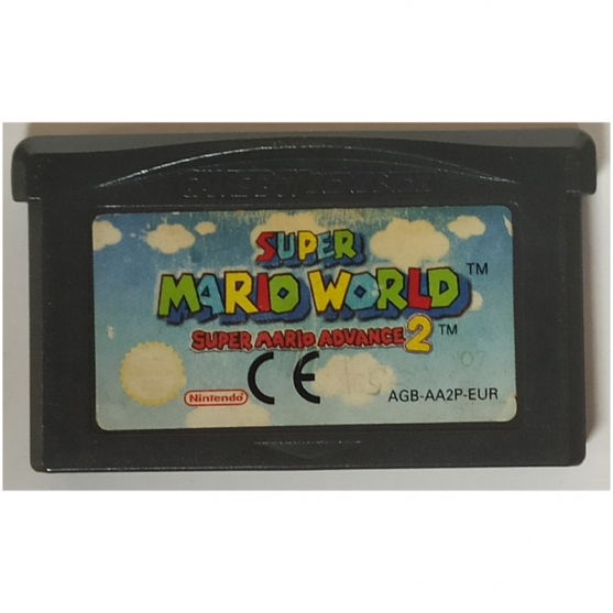 Super Mario World Super Mario Advance 2, Nintendo Game Boy Advance, Pal-Eur