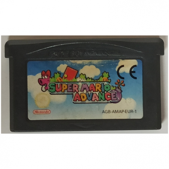 Super Mario Advance, Nintendo Game Boy Advance, Pal-Eur