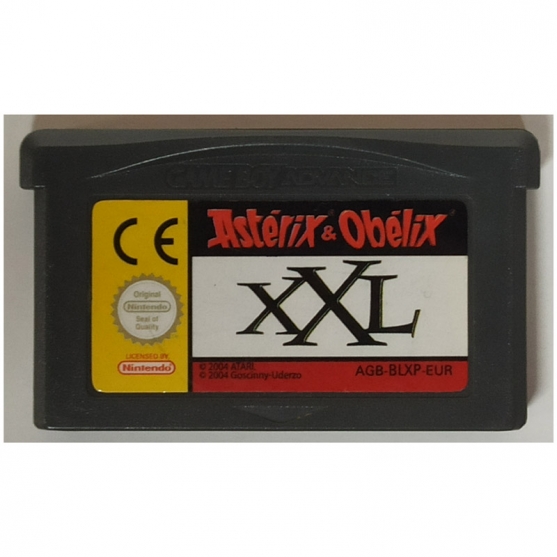 Astérix & Obélix XXL, Nintendo Game Boy Advance, Pal-Eur