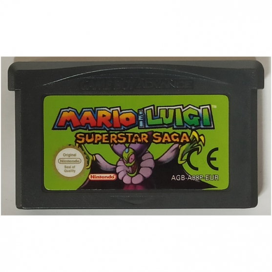 Mario & Luigi Superstar Saga, Nintendo Game Boy Advance, Pal-Eur