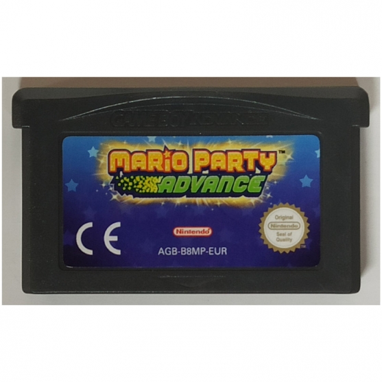 Mario Party Advance, Nintendo Game Boy Advance, Pal-Eur