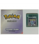 Pokémon Edición Cristal, Nintendo Game Boy Color, Ntsc-Usa