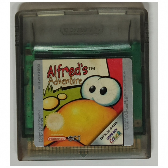 Alfred's Adventure, Nintendo Game Boy Color, Pal-Eur
