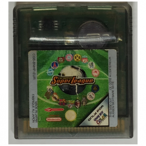 European Super League, Nintendo Game Boy Color, Pal-Eur