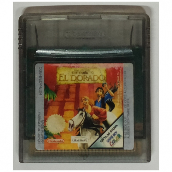 The Road to El Dorado, Nintendo Game Boy Color, Pal-Eur