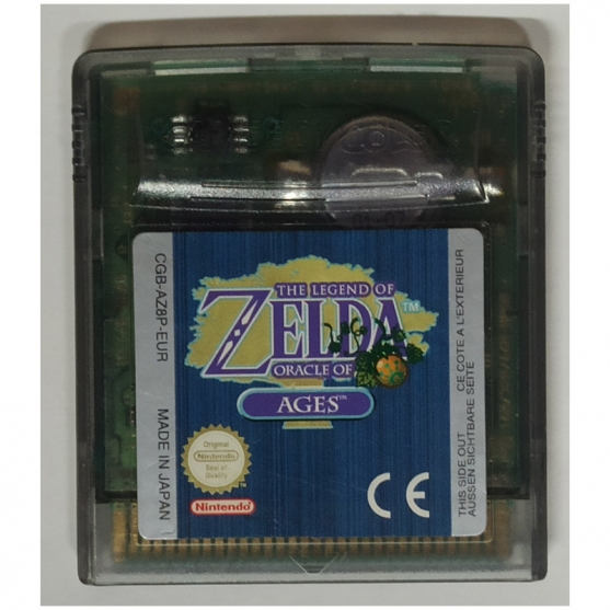 The Legend of Zelda Oracle of Ages, Nintendo Game Boy Color, Pal-Eur