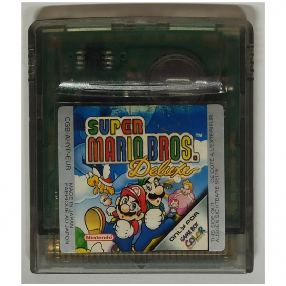 Super Mario Bros. Deluxe, Nintendo Game Boy Color, Pal-Eur
