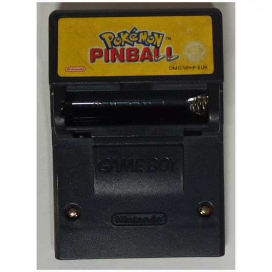 Pokémon Pinball, Nintendo Game Boy Color, Pal-Eur
