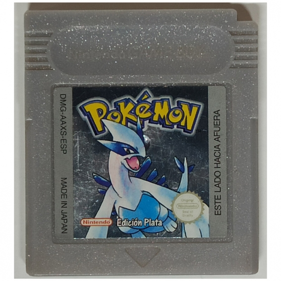 Pokémon Edición Plata, Nintendo Game Boy, Pal-Esp