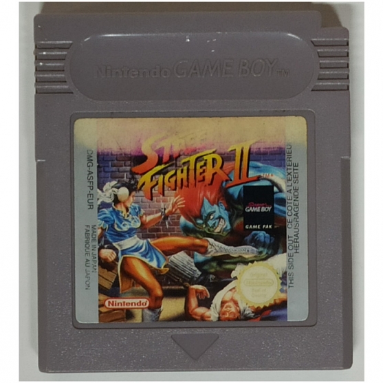 Street Fighter II, Nintendo Game Boy, Pal-Eur