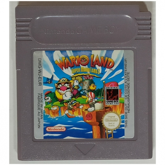 Wario Land Super Mario Land 3, Nintendo Game Boy, Pal-Esp