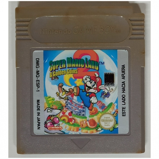 Super Mario Land 2, Nintendo Game Boy, Pal-Esp