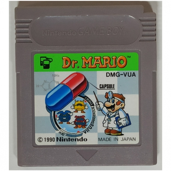 Dr. Mario, Nintendo Game Boy, Ntsc -Jap