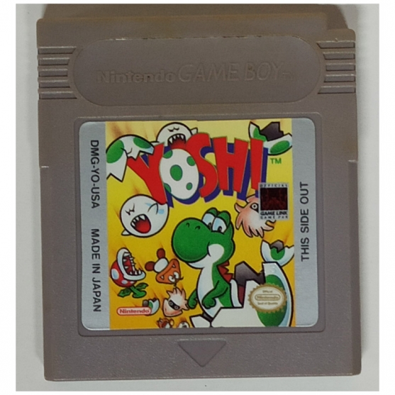 Yoshi, Nintendo Game Boy, Ntsc-Usa