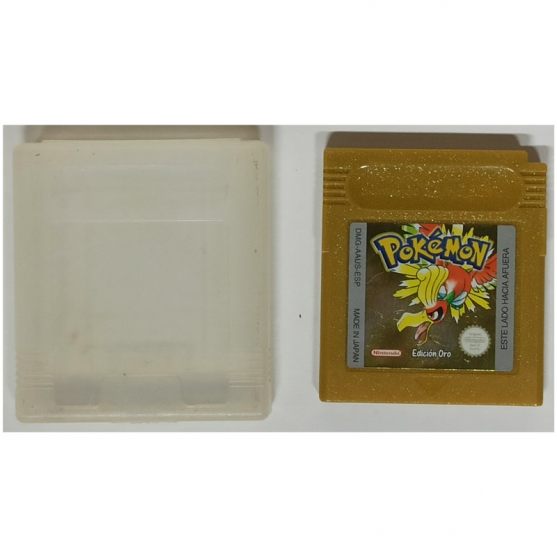 Pokémon Edición Oro, Nintendo Game Boy, Pal-Esp