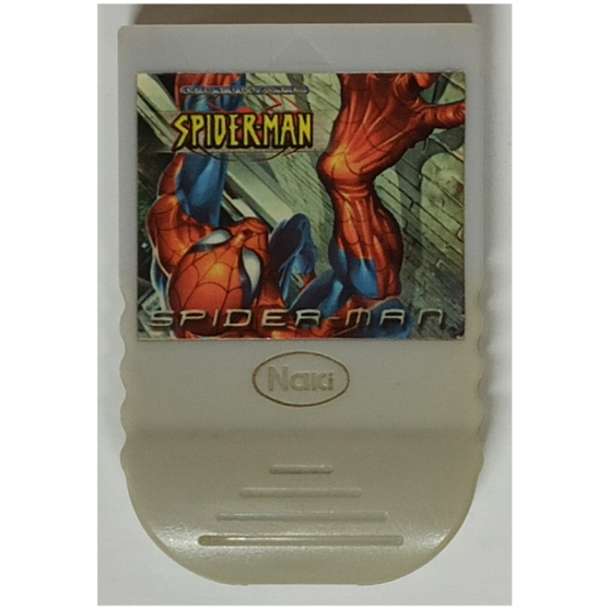 Memory Card 4 Mb Marvel, Nintendo Game Cube, Naki