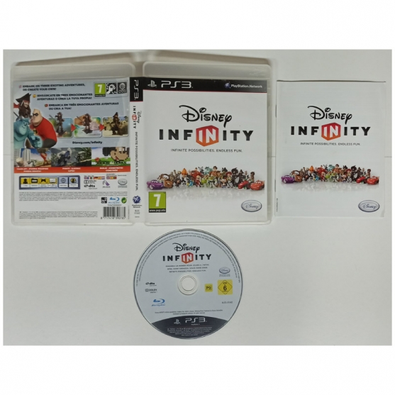 Disney Infinity, Sony Playstation 3, Pal-Esp