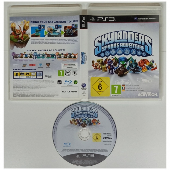 Skylanders Spyro's Adventure, Sony Playstation 3, Pal-Esp