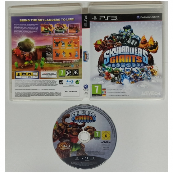 Skylanders Giants, Sony Playstation 3, Pal-Eur