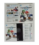 Caja y Manual Mario Kart Wii, Nintendo Wii, Pal-Esp. SIN JUEGO