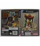 Caja Vacia Metroid Prime, Nintendo GameCube, Pal-Esp. SIN JUEGO