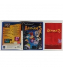 Caja y Manual Rayman 3 Hoodlum Havoc, Sony Playstation 2, Pal-Esp. SIN JUEGO