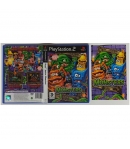 Caja y Manual Buzz! Junior Monsters, Sony Playstation 2, Pal-Esp. SIN JUEGO
