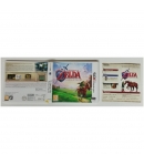 Caja y Manual The Legend of Zelda Ocarina of Time 3d, Nintendo 3ds, Pal-Esp. SIN JUEGO