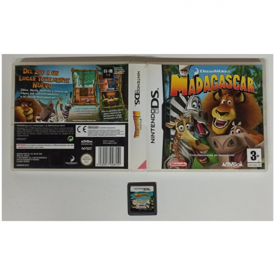 Dreamworks Madagascar, Nintendo Ds, Pal-Esp