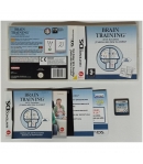 Brain Training del Dr. Kawashima, Nintendo Ds, Pal-Esp