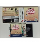 Caja y Manual Big Brain Academy, Nintendo Ds, Pal-Esp, SIN JUEGO