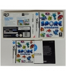 Caja y Manual Spore Creatures, Nintendo Ds, Pal-Esp, SIN JUEGO