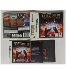 Caja y Manual Star Wars Epidode III Revenge of The Sith, Nintendo Ds, Pal-Eur, SIN JUEGO