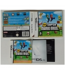 Caja y Manual New Super Mario Bros., Nintendo Ds, Pal-Esp, SIN JUEGO