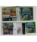 Caja y Manual Pokémon Mundo Misterioso Exploradores del Tiempo, Nintendo Ds, Pal-Esp, SIN JUEGO