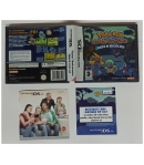 Caja y Folletos Pokémon Mundo Misterioso Equipo de Rescate Azul, Nintendo Ds, Pal-Esp, SIN JUEGO
