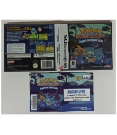 Caja y Folleto Pokémon Mundo Misterioso Equipo de Rescate Azul, Nintendo Ds, Pal-Esp, SIN JUEGO