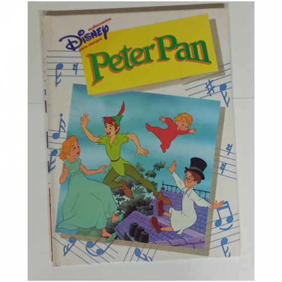 Libro Audiocuentos Disney, Peter Pan