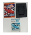 Caja y Manual Road Fighter, Sony Msx Msx Rom Cartridge, Konami. PAL-EUR