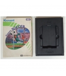 Caja Vacia Konami's Soccer, Sony Msx Msx Rom Cartridge, Konami. PAL-EUR