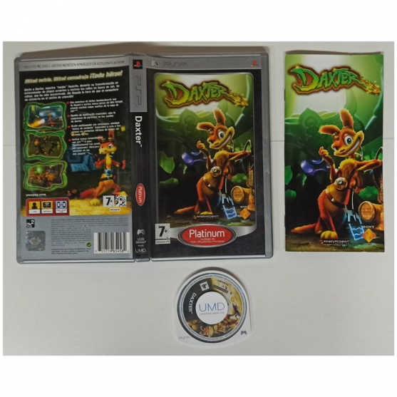 Daxter, Sony Psp, Pal-Esp