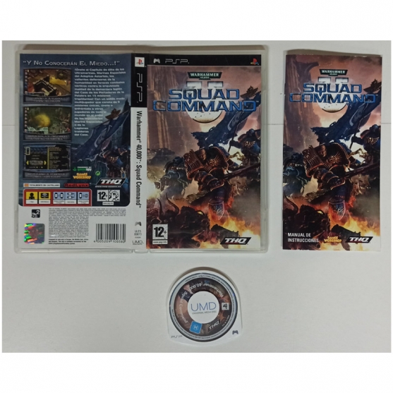 Warhammer 40.000 Squad Command, Sony Psp, Pal-Esp