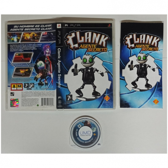 Clank Agente Secreto, Sony Psp, Pal-Esp