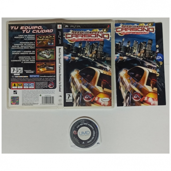 Need For Speed Carbono Domina la Ciudad, Sony Psp, Pal-Esp