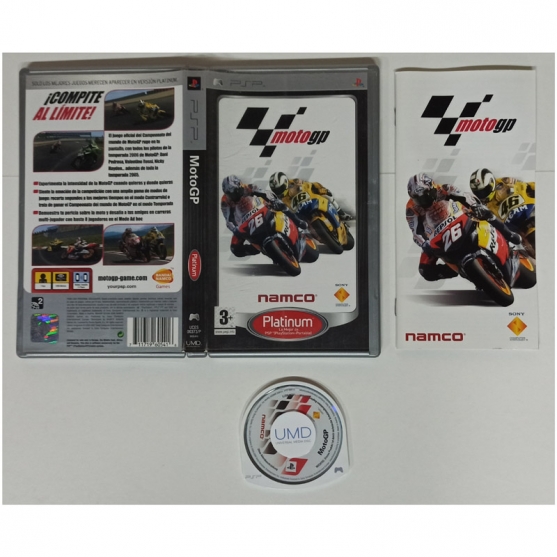 MotoGP, Sony Psp, Pal-Esp
