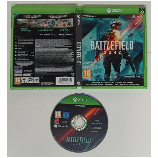 Battlefield 2042, Xbox Series X, Pal-Esp