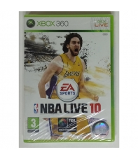Nba Live 10, Xbox 360, Pal-Esp
