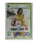 Nba Live 10, Xbox 360, Pal-Esp