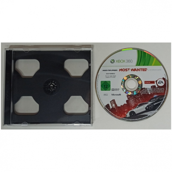 Need for Speed Most Wanted, Xbox 360, Pal-Eur