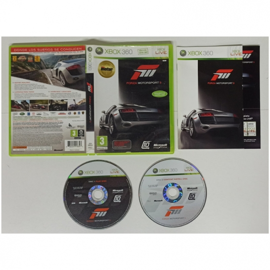 Forza Motorsport 3, Xbox 360, Pal-Esp